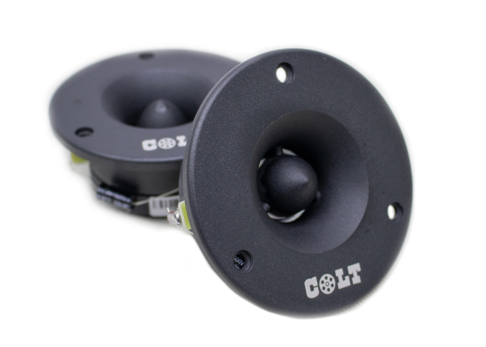 COLT | TR-16 | Твитер рупорный 4Om,  50 Вт RMS, 120 MAX Звуковая катушка: 1 дюйм  ПАРА | превью 1