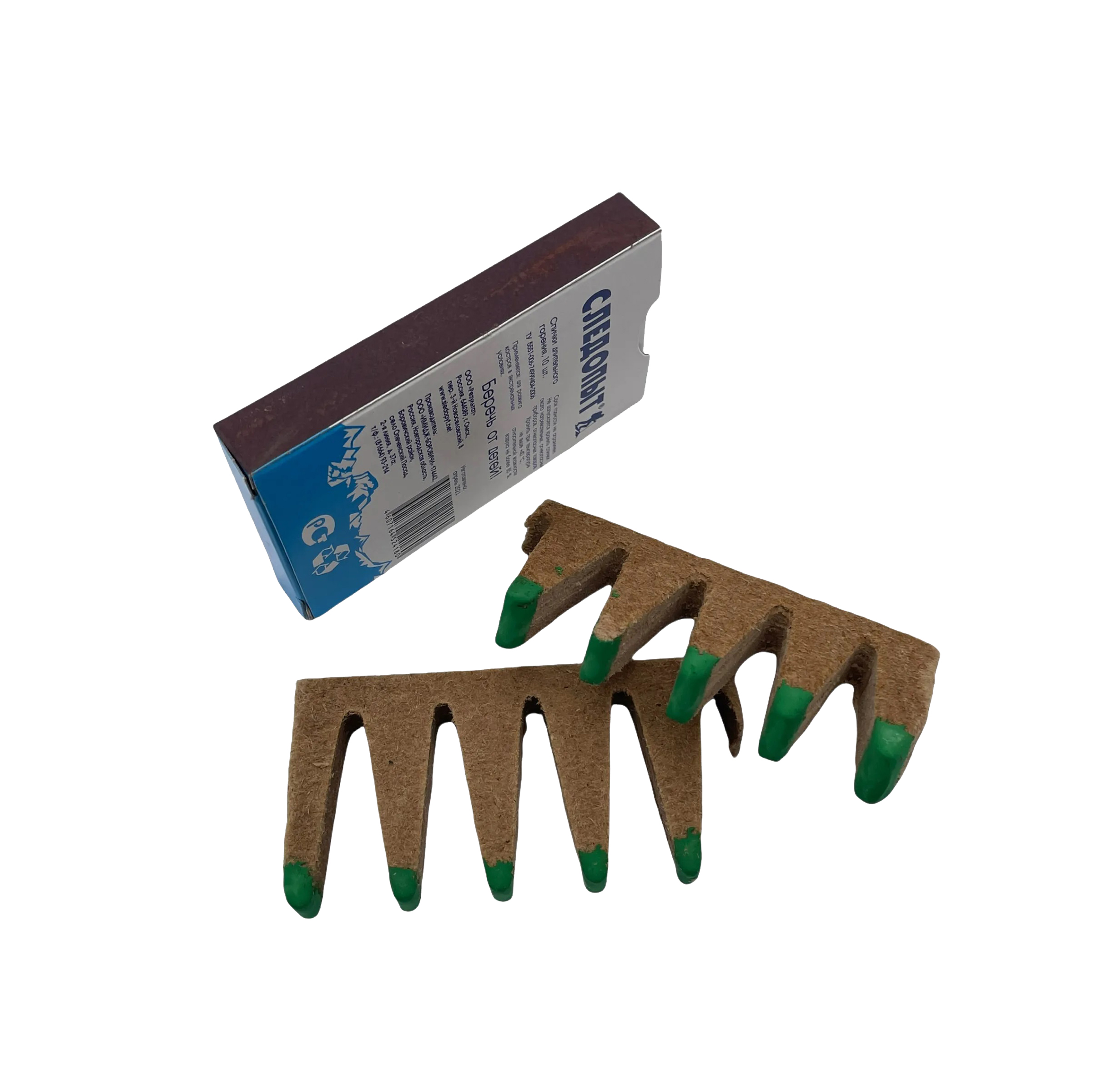 СЛЕДОПЫТ | HTA-M01 | Спички охотничьи длительного горения,10 шт.| 3