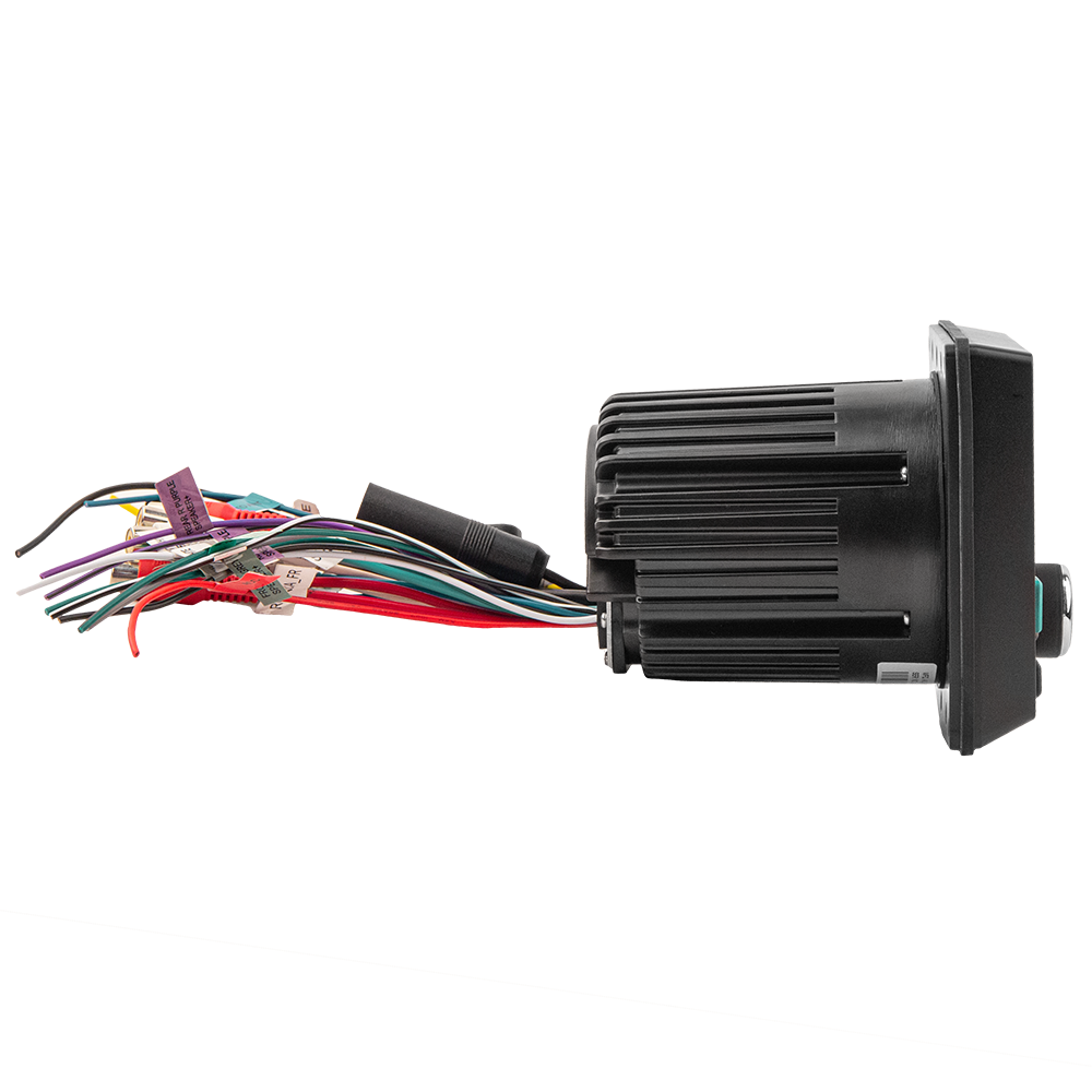 ACV | AMR-602SB | квадратный/черный/IP66/4*50W/BT/2USB/FM/3xRCA/ 2 аудио зоны | 3