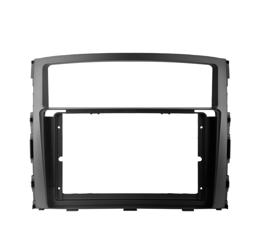 TEYES | Mitsubishi Pajero 4 V80 V90 2006-2014  | Рамка  9" + КОМПЛЕКТ ПРОВОДОВ | превью 1