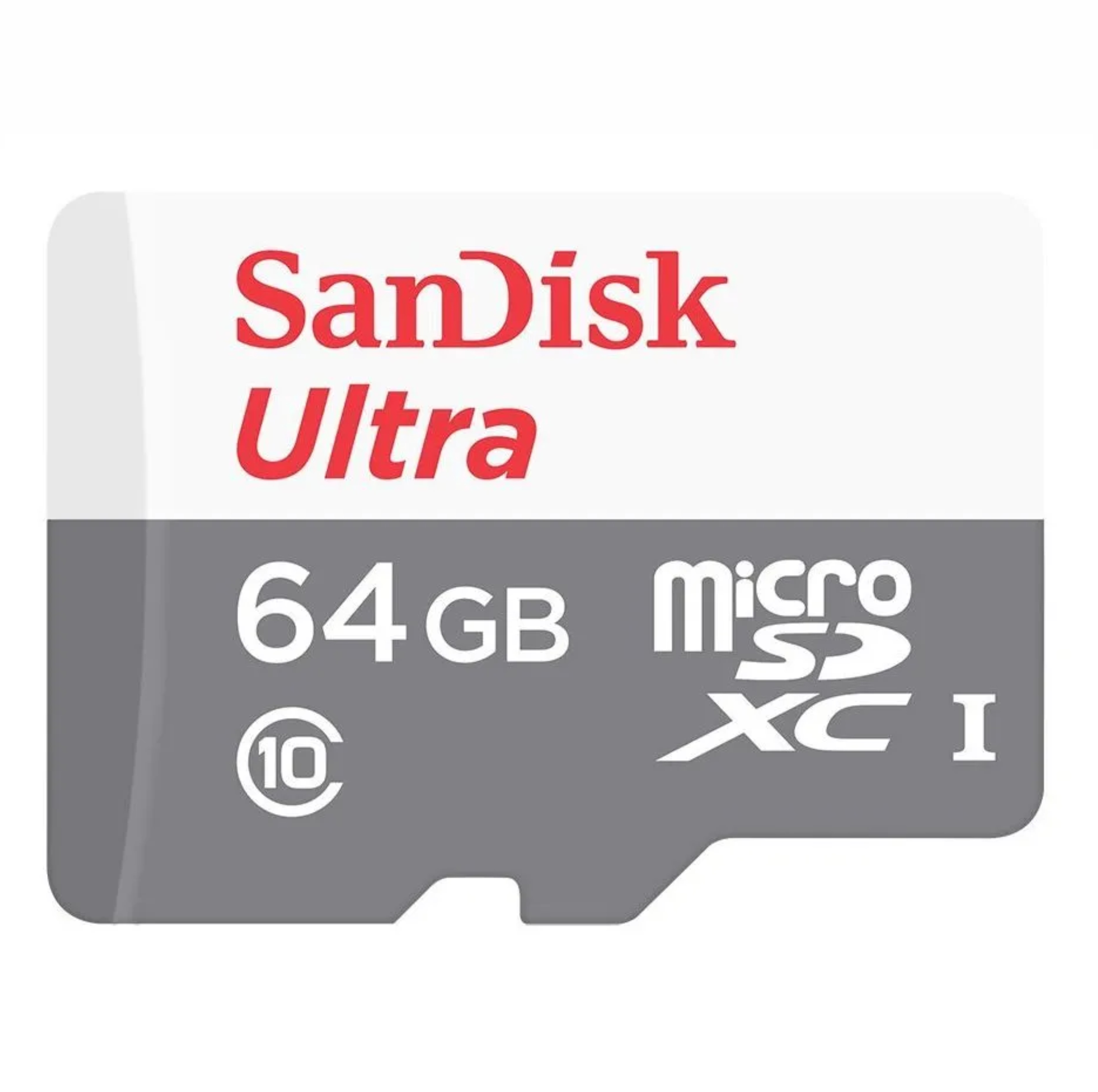 SanDisk | 64Gb | Карта памяти MicroSD 64GB Class 10 Ultra Light UHS-I(100 Mb/s) без адаптера | превью 2