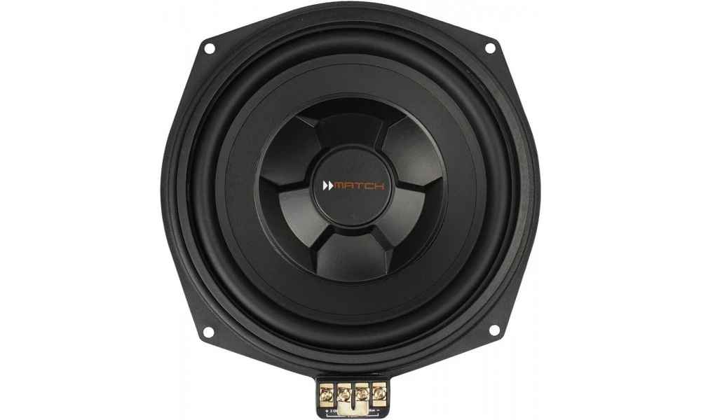 MATCH | MW 8BMW-D | Сабвуфер 20см, 8", 200/400Watts, для BMW/mini, маленькая посадочная глубина | 3