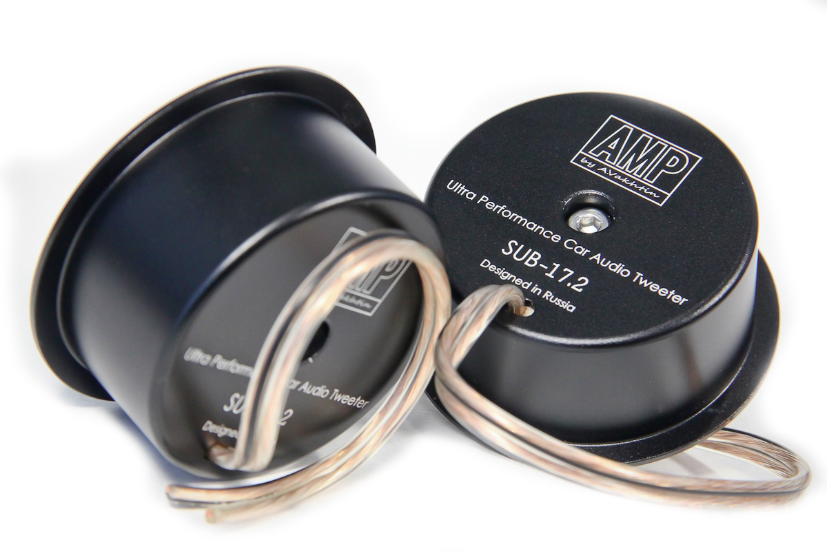 AMP by A.Vakhtin | SUB-17.2 | 2 полосная ак. система B серии RMS 70Вт,91дб, 4Ом | 5
