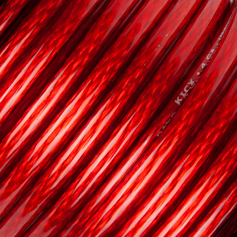 KICX | PCC 430RS | OFC 4GA медно-алюм. 21,2 кв. КРАСНЫЙ БУХТА 30м., цена за БУХТУ | 2