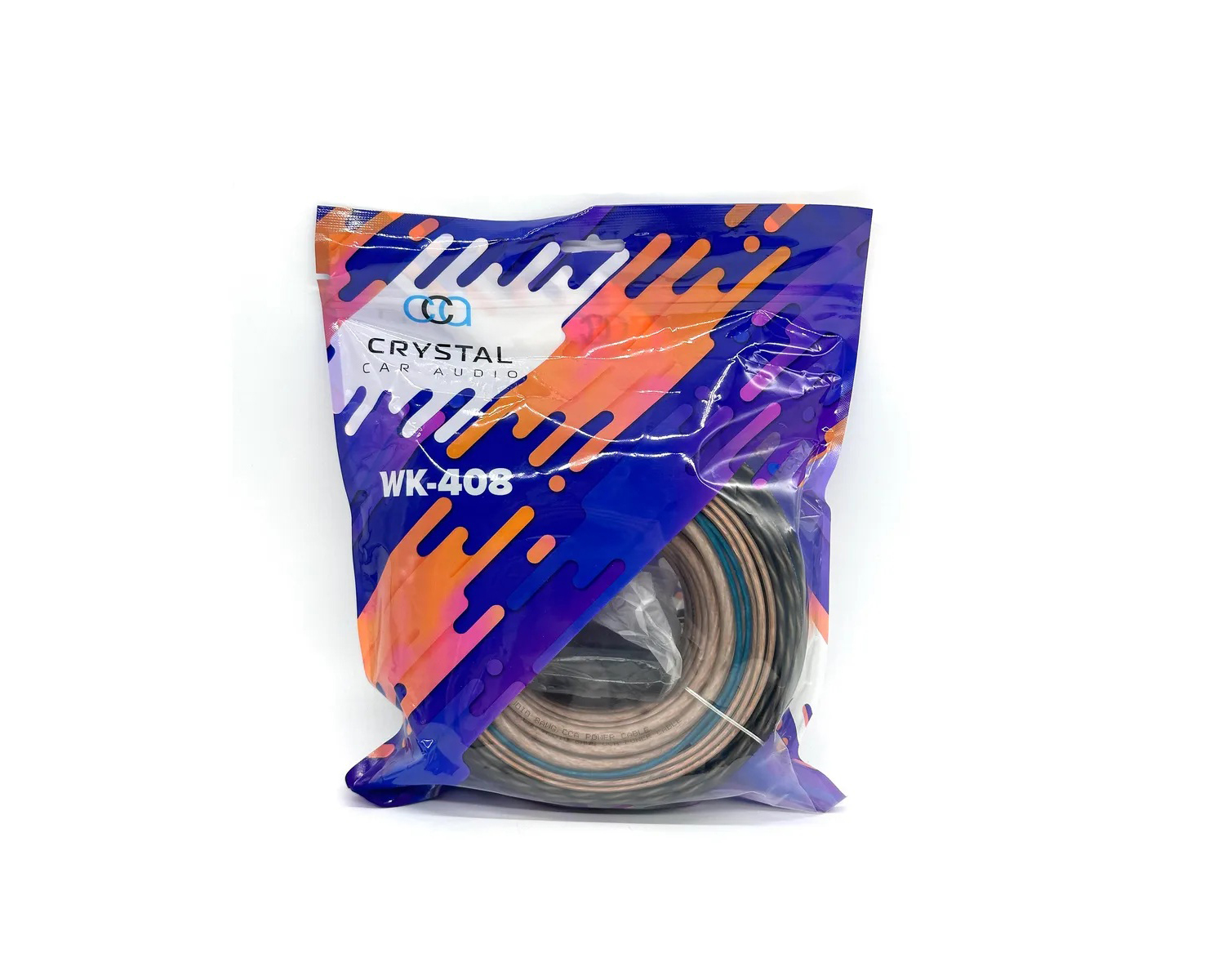 Crystal Car Audio | WK-408 | комплект проводов для 4-кан. усилителя | 4
