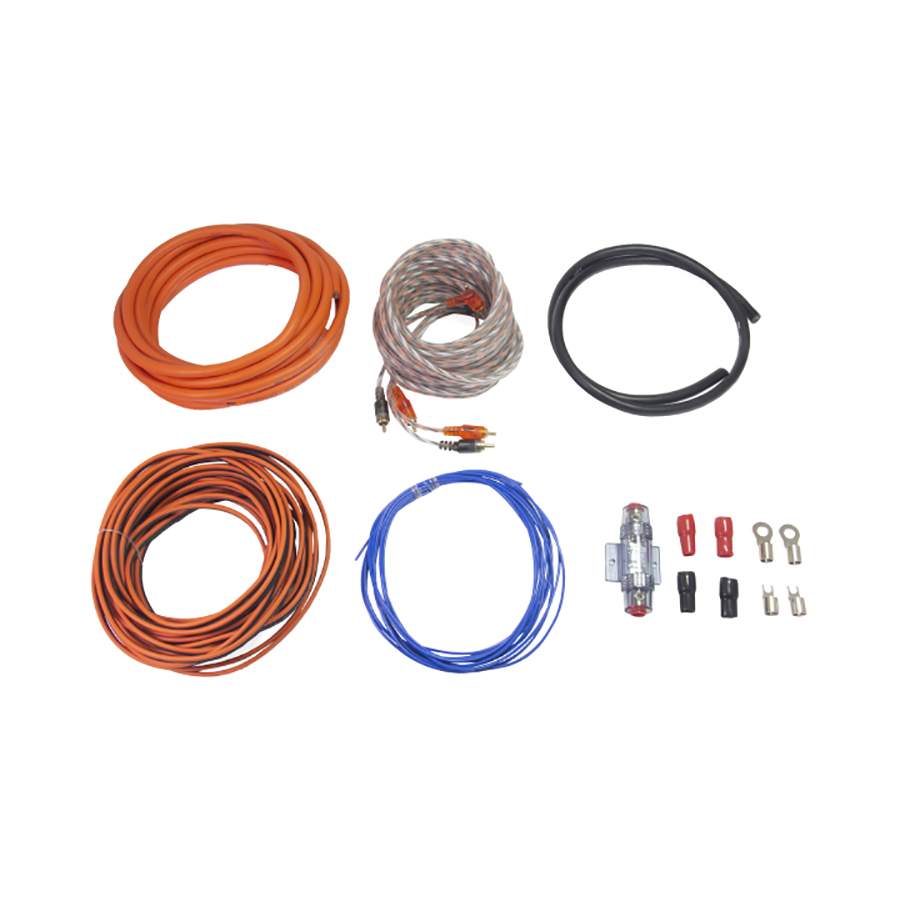 AMP | 4.04 CCA | для 4-х кан. усилителя, сил. каб. 4Ga, Mini ANL 80A | 3