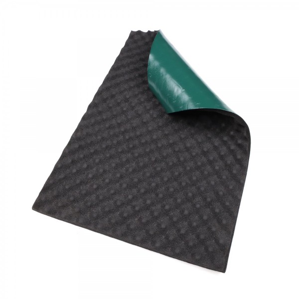 Comfort | Tsunami | Волна 15 мм, Звукопоглотитель с клеевым слоем, лист 0,7x0.5м  (6 Лист.  упак) | превью 2