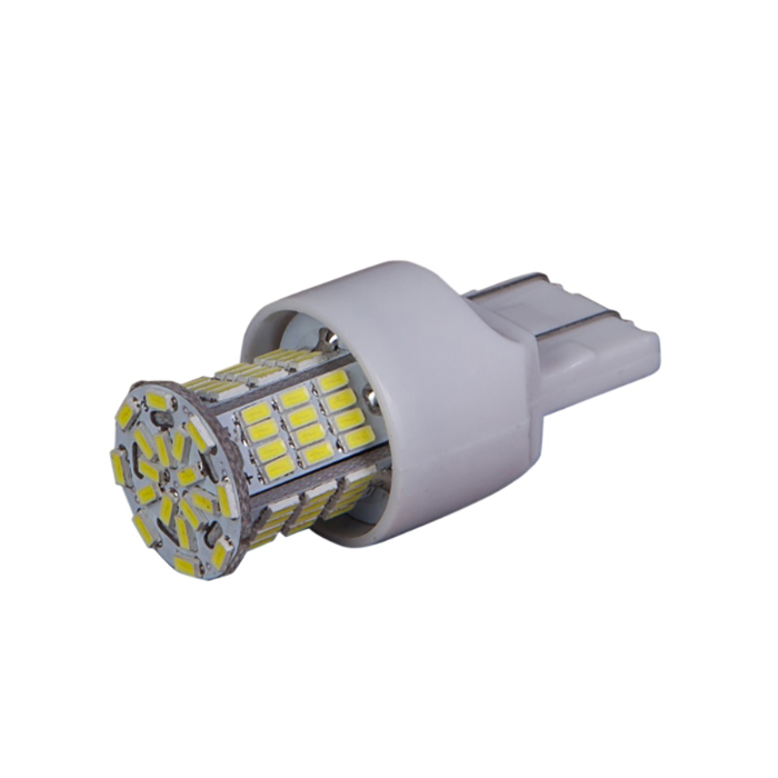 XENITE | T20 W21/5W  TP7811 DRL | 78SMD Диодная лампа без цоколя , 450Lm 9-30V, белая уп.2шт | превью 2