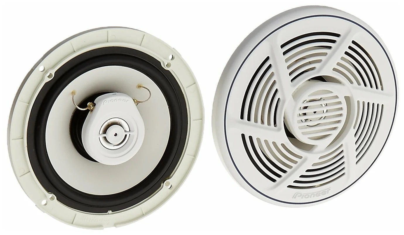 Pioneer | TS-MR1640 | 2 пол. коакс. 16 см, 30 Вт(RMS)/160 Вт(MAX), 4 Ом. 91Дб.30-30000Гц  | превью 2