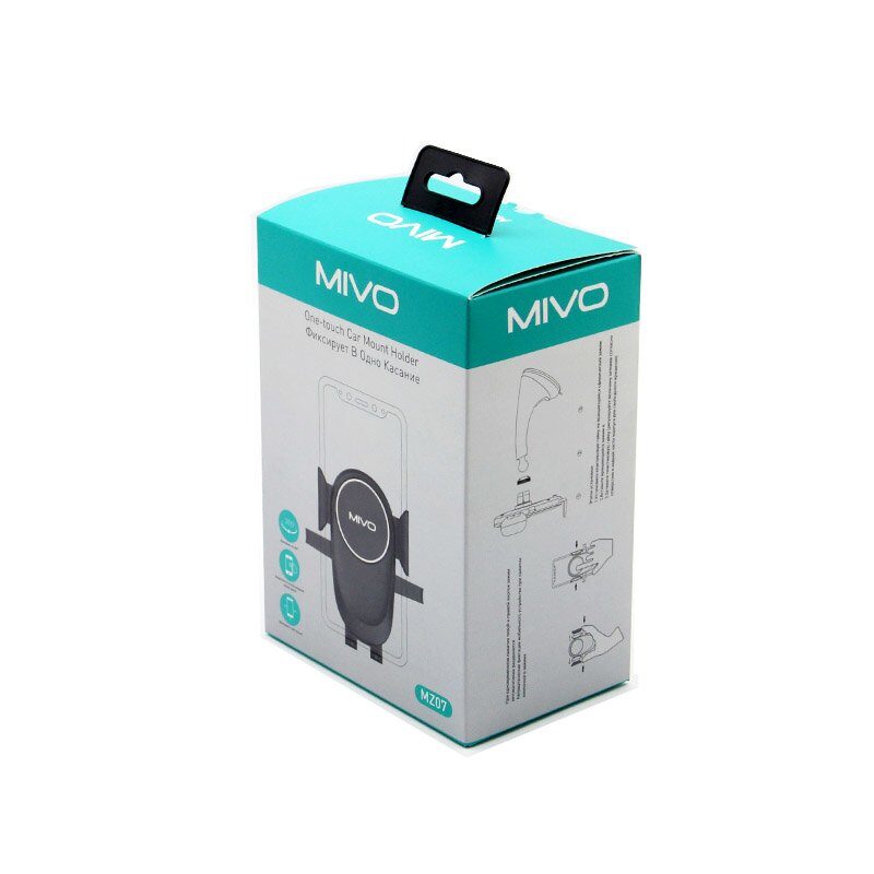 Mivo | MZ07 | Магнитный держатель для телефона на дефлектор | 3