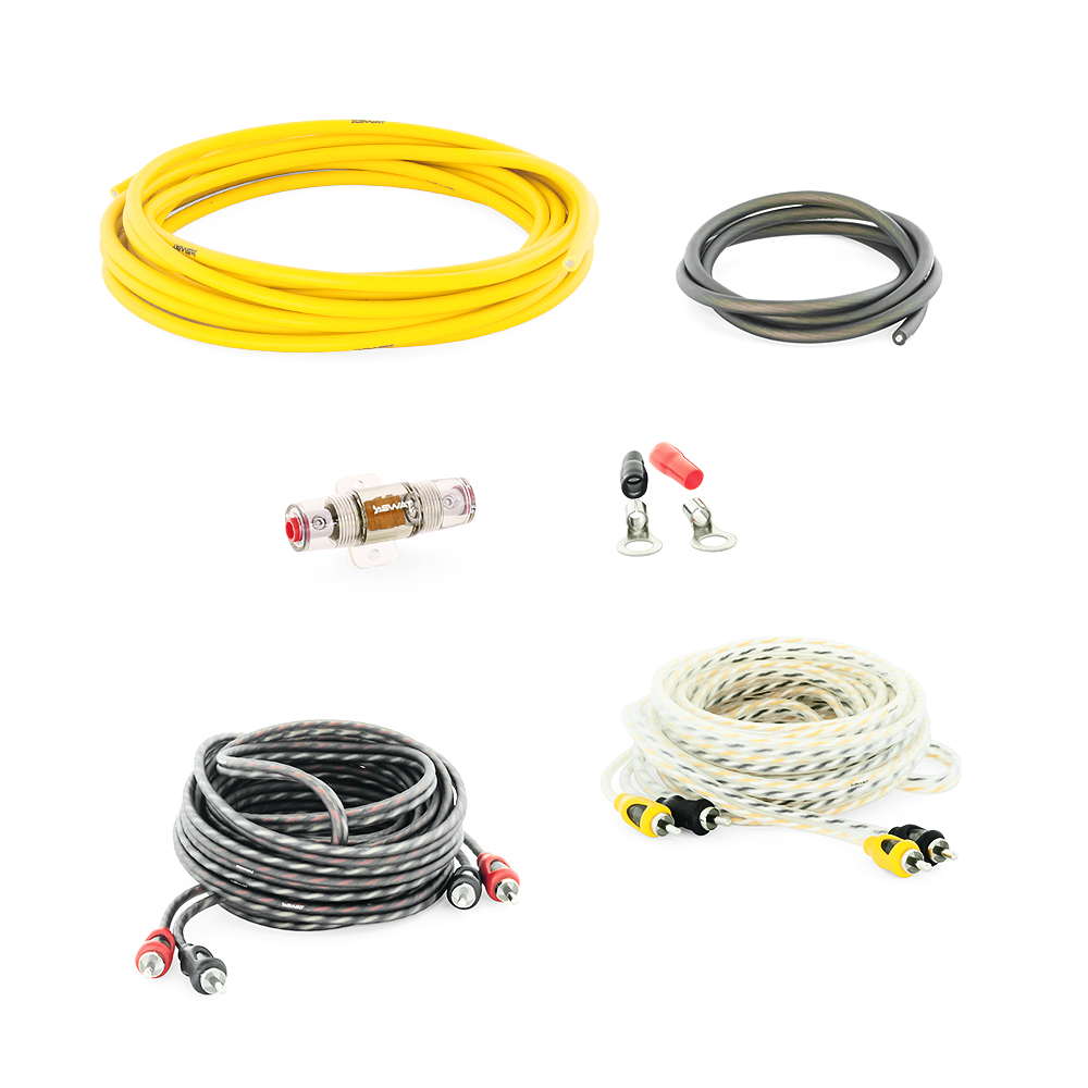 Swat | PAC-F10 | для 4-х кан. усилителя, сил. каб 10Ga  | превью 2