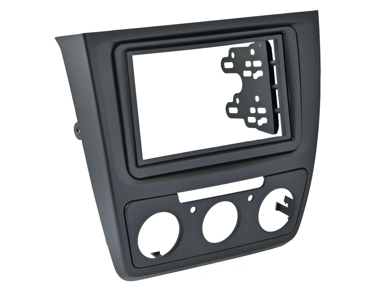 Incar | RSC-N11 | Рамка 2 Din для Skoda  Yeti (Manual AC) (КОМПЛЕКТ)| превью 1