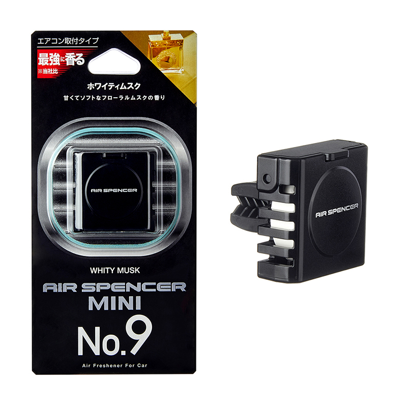 EIKOSHA| (I-51) | Ароматизатор на воздуховод MINI No.9 WHITY MUSK| 1