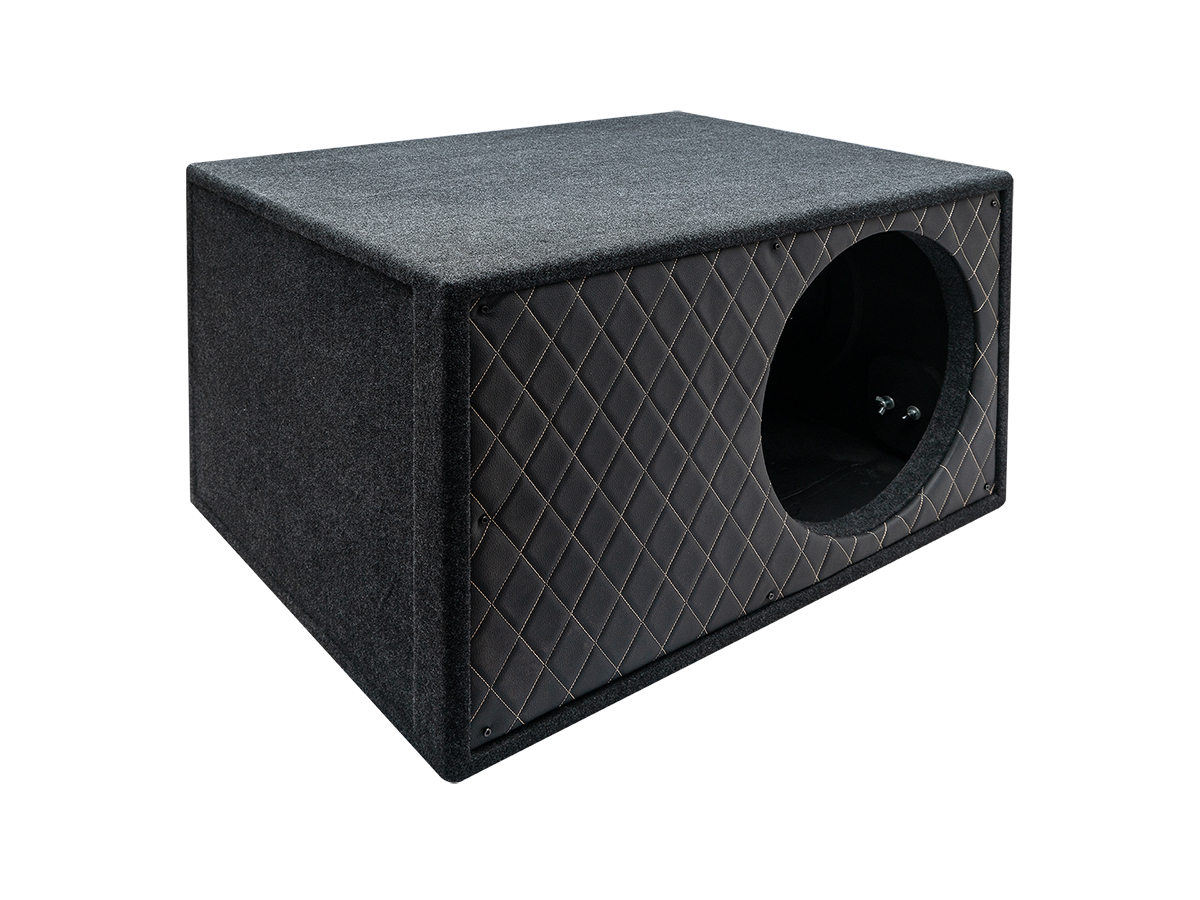 D/S/D | Короб 15"ФАНЕРА двойная стенка |  Корпус ВИНИЛИСКОЖА ( ФАСАД) фазоинвертор  200 мм , 96л | превью 1