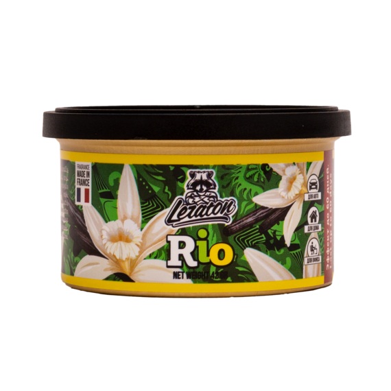 LERATON | Rio | Ароматизатор для автомобиля в банке (Vanilla/Ваниль) | превью 1