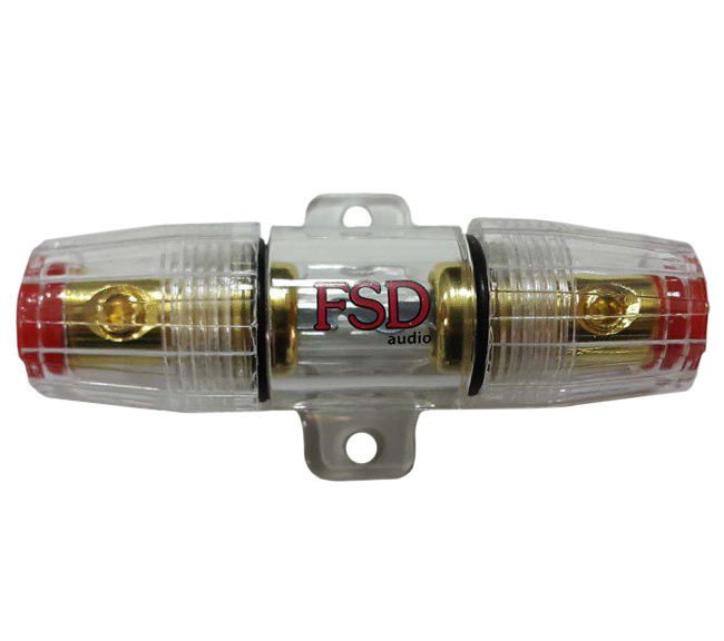 FSD audio | FFU -1.100 A | Колба c предохранителем AGU 100A, | превью 1