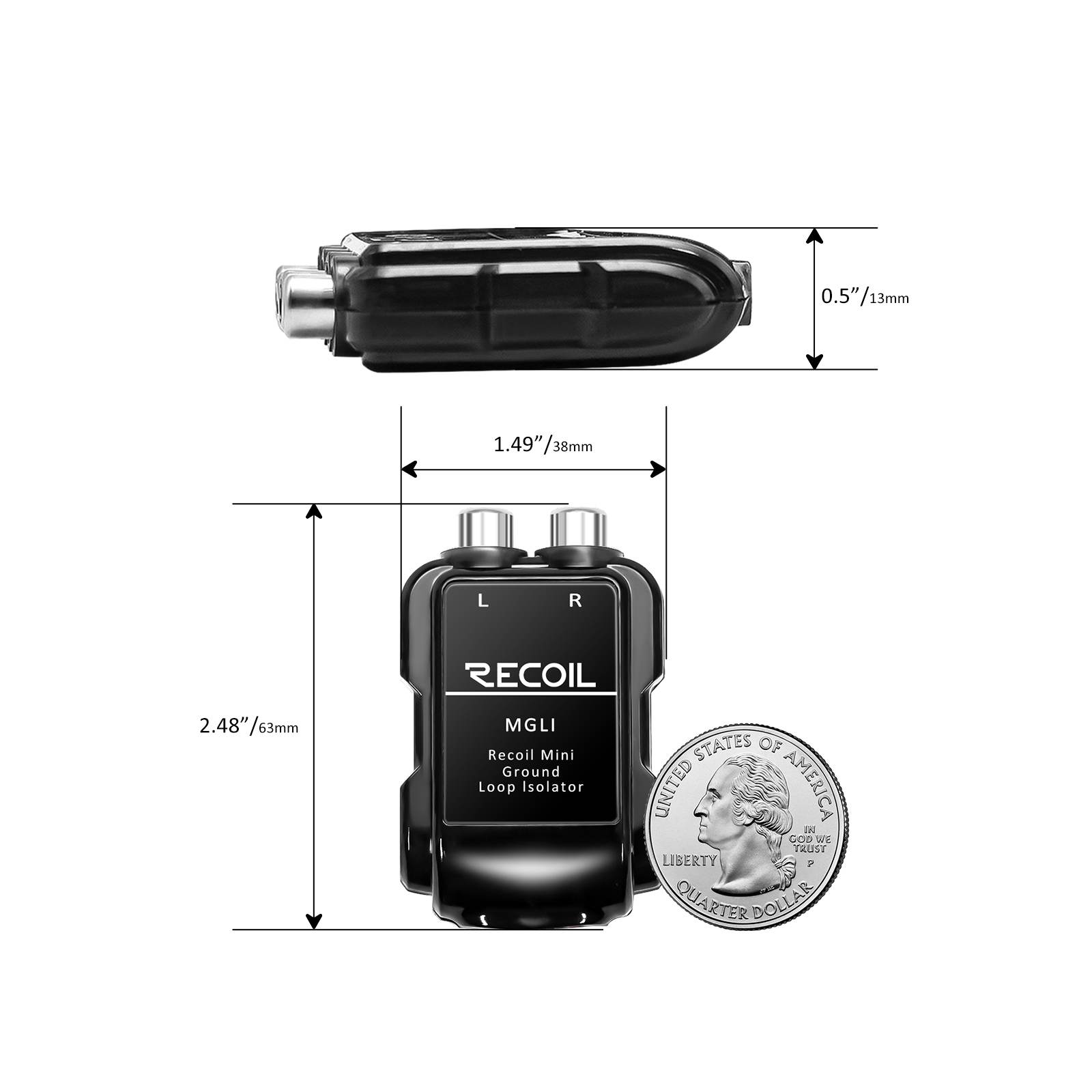 Recoil | MGLI | Шумоподавитель заземления | превью 3