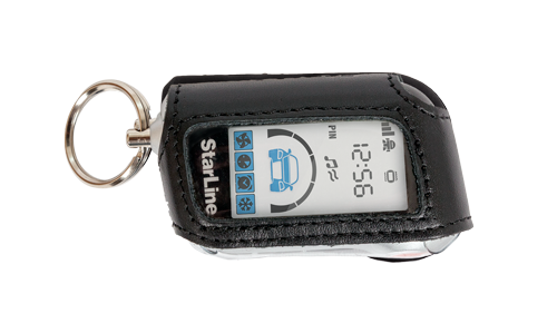 Чехол | StarLine A63/A93 |  кобура кожа | превью 1