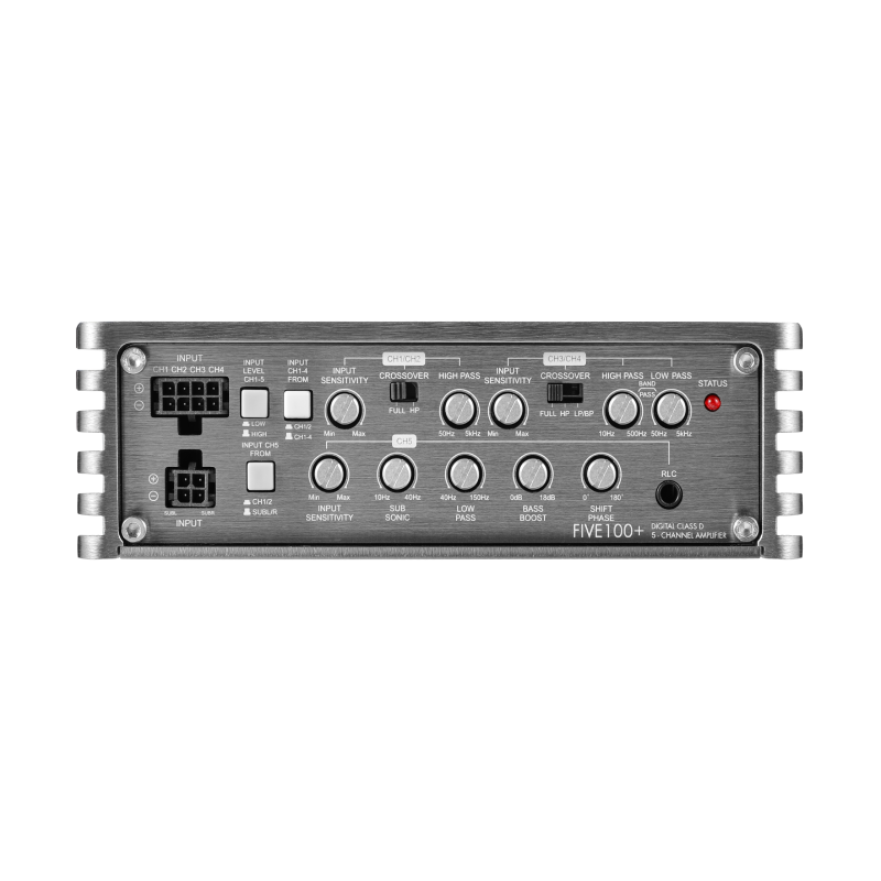 MUSWAY | FIVE100 | 5 кан. усилитель 4x125W+1x250W на 4Ом | превью 3