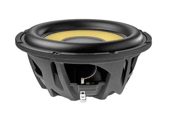 Focal | SUB 25KX Slim EVO | Сабвуферная головка EVO 10" Slim/ 350Вт, 700Вт MAX, 4Ом | 4