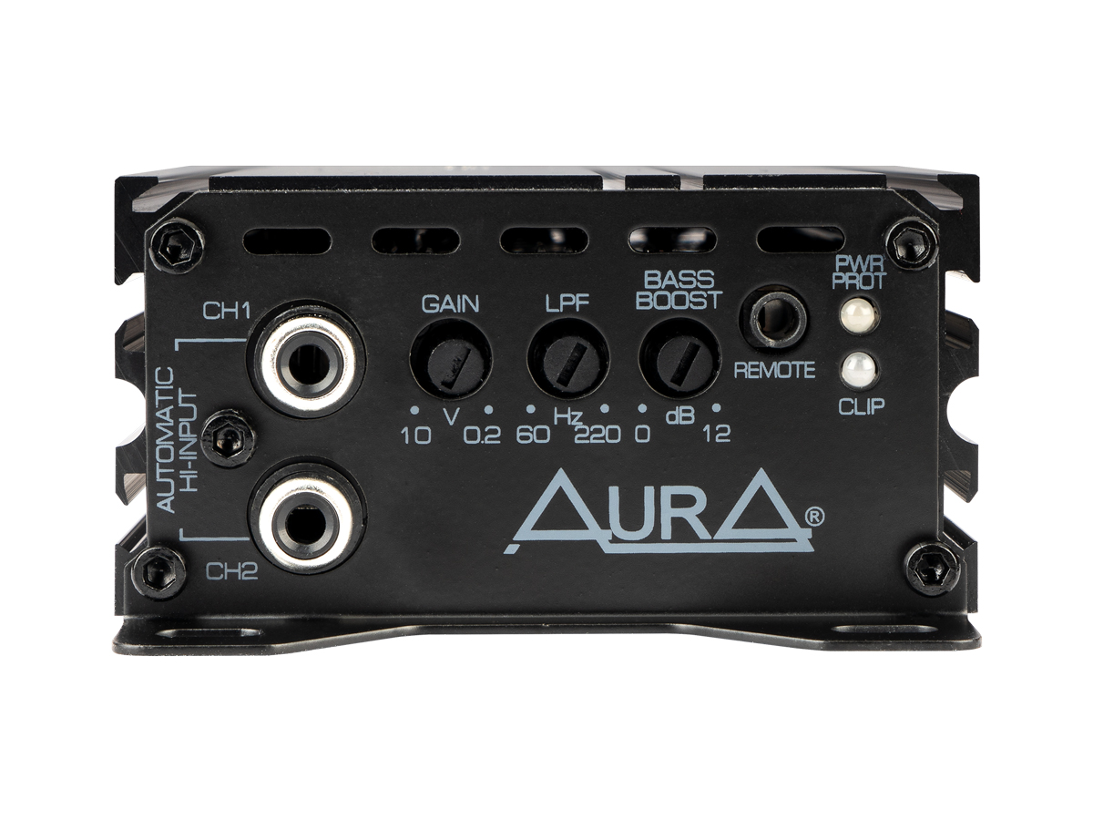 AurA | VENOM-D1.800 ULTRA | 340w (4 Ohm), 1x500w (2 Ohm), 1x800w (1 Ohm), 10Hz - 220Hz, ДУ | 4