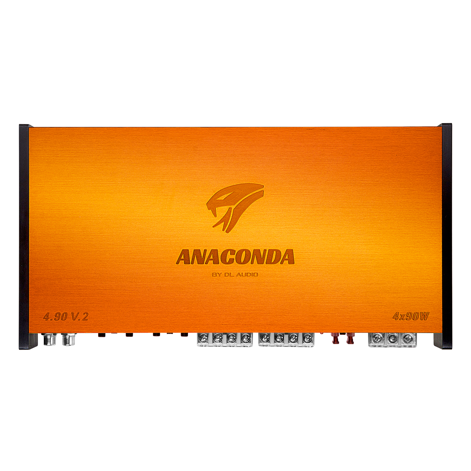 DL Audio | Anaconda 4.90 V2 | Класс AB 4x90 Вт(4 Ом), 4x160 Вт(2 Ом), 300Вт Мост | 2