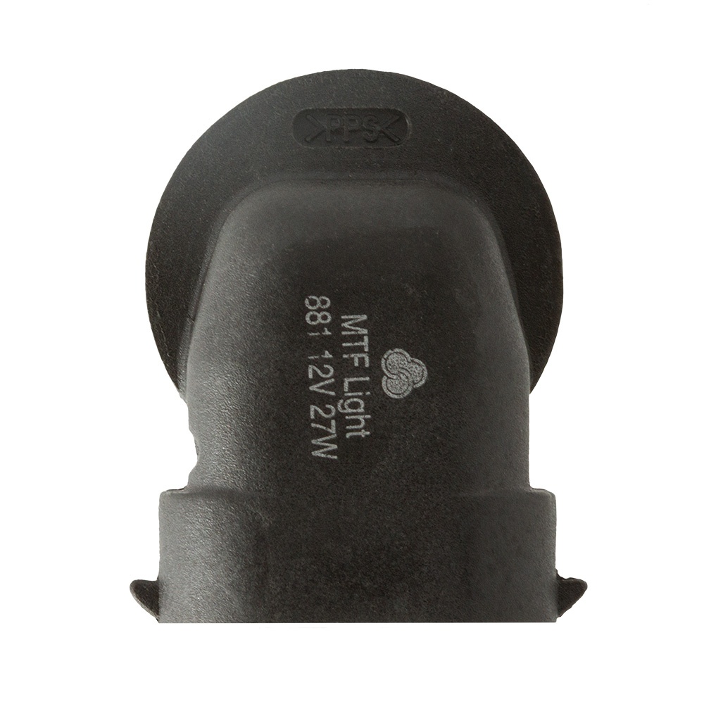 MTF | Argentum+80%  H27-881 | 12V 27W комплект ламп накаливания 4000к | 4