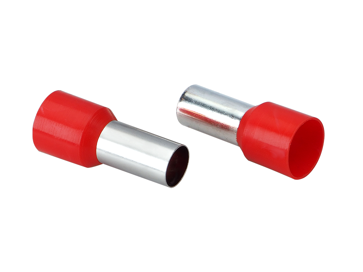 AurA | APT-010R | Гильза силовая, 0Ga (50мм2), КРАСНАЯ, комплект 10шт., Nickel | превью 1
