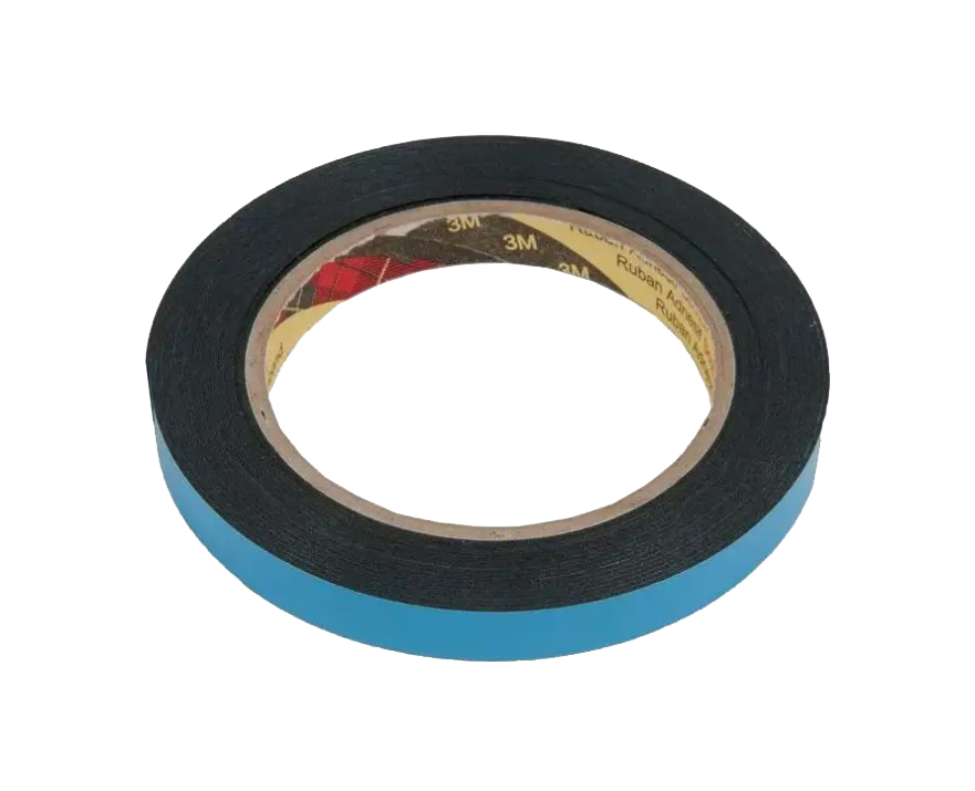 Скотч двусторонний | 3М 95519 | Двухсторонняя лента 3М, основа-ПЭТ 0,8мм. 19мм х 5м  | 1