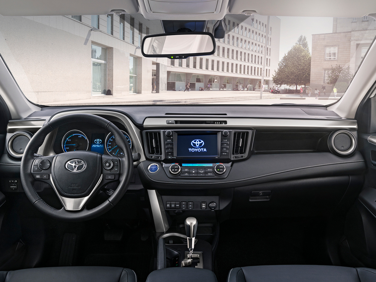 AurA | AFX-TY15 | Рамка 10,1" Toyota RAV-4 (2013-2019) | превью 3