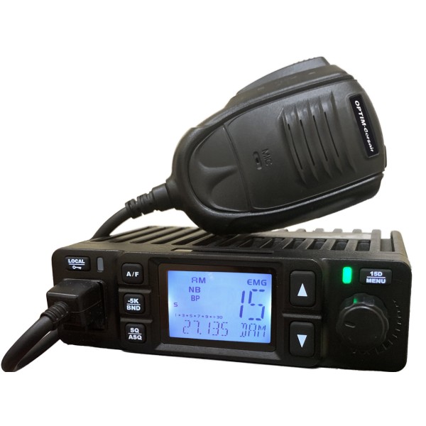 Optim | OPTIM-Corsair | СВ радиостанция автомобильная 4Вт , 40 каналов 12-24B| превью 1