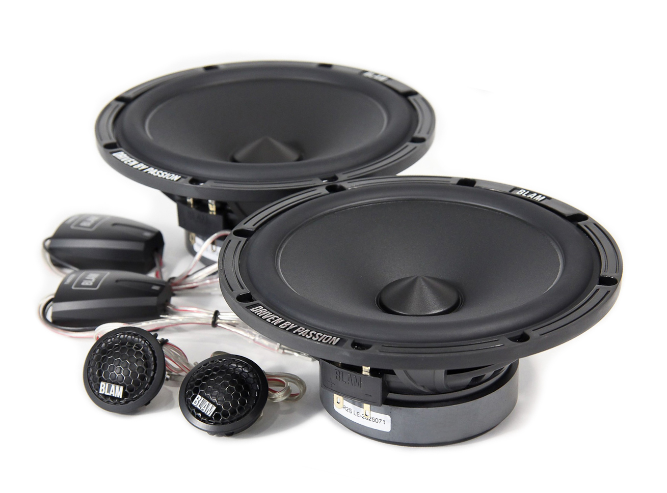 BLAM | 165RS LE | 2-х компонентная акустика, 6,5" (16см), Вт, Гц-25кГц, Ом, дБ | 1