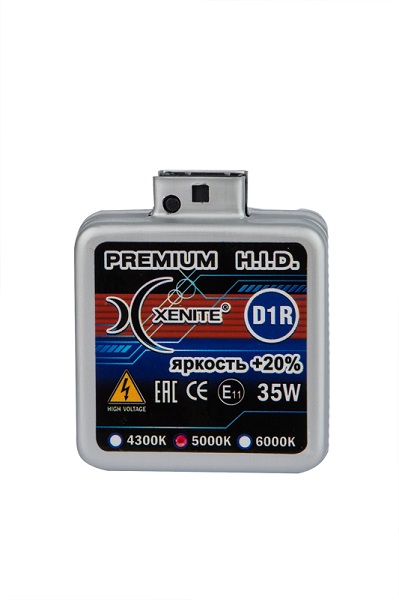 XENITE | PREMIUM D1R 4300K | Комплект 1шт  D1R 4300K , яркость+20% | превью 3