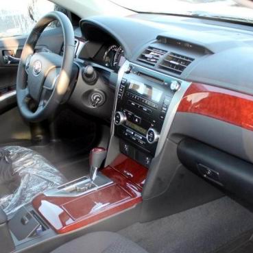 Incar | RTY-N38 | Рамка 2 DIN TOYOTA Camry 12+ (используется с боковыми вставками) | превью 2