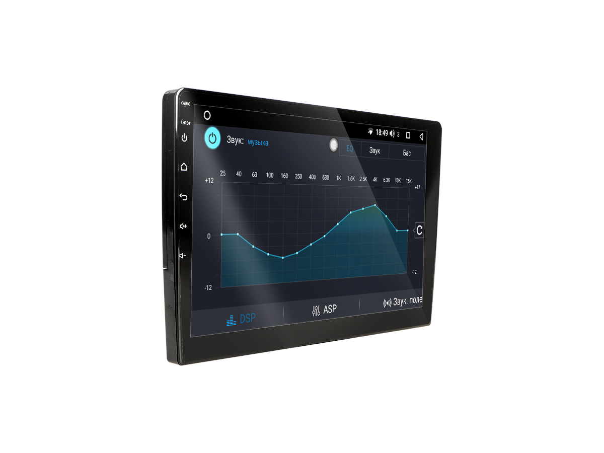 AurA | AMV-1016L | 10", ANDROID, IPS, 1/16 GB, Wi-Fi, GPS, 2xUSB, BT, 4x51w | превью 2