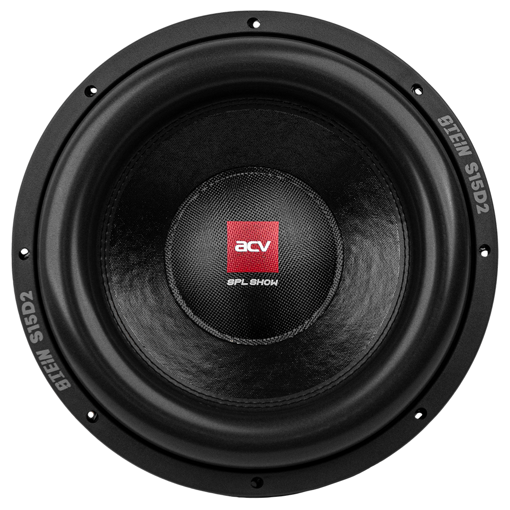 ACV | STEIN S15D2  |  15", RMS 1500Вт/зв.катушка 3"/2+2Ом/Чувст.86дБ | превью 2