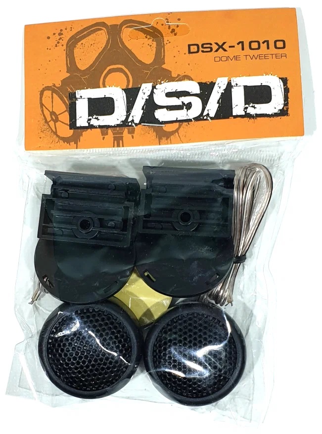 D/S/D | DSX-1010 | ВЧ, 1" (25мм), купольный, 40/140w, 4000 - 22000 Hz, 4 Ом | превью 3