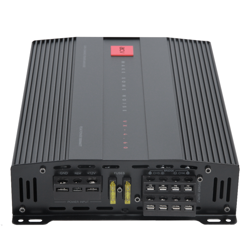 ACV | VX-4.60 | 4x60вт Low-pass 4-3-2 канал/BassBoost/4-2 Ом | превью 2