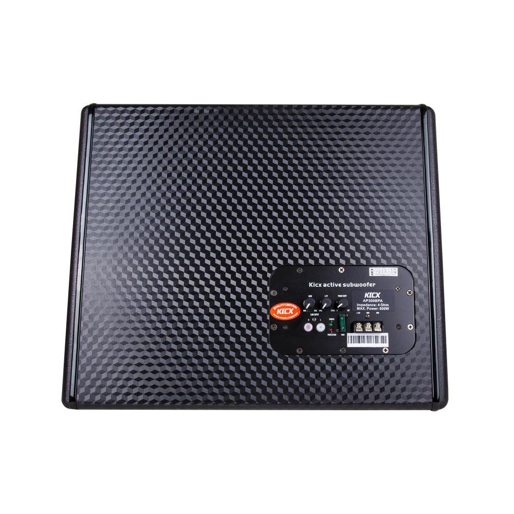 KICX | AP 300BPA | 12" актив.корпус. ТРАПЕЦИЯ RMS 300Вт , MAX 600Вт | 3