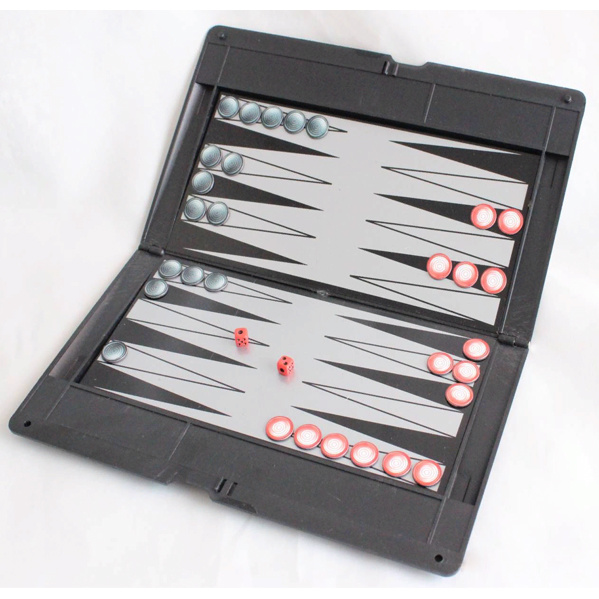 СЛЕДОПЫТ | Нарды BG-04|  нарды-мини магнитные| 1