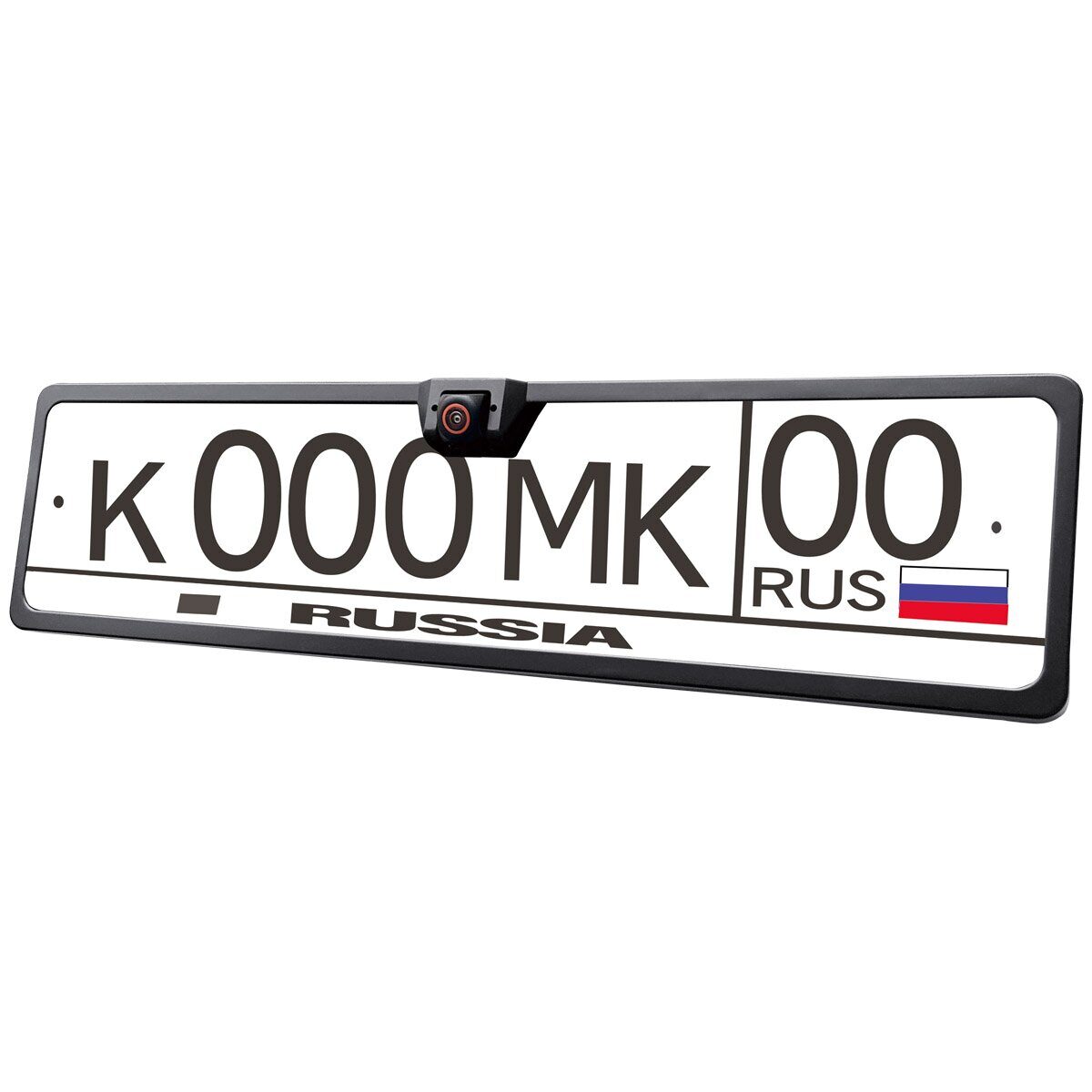 Eplutus | CM-74 | видеокамера универсальная в рамке номера | 2