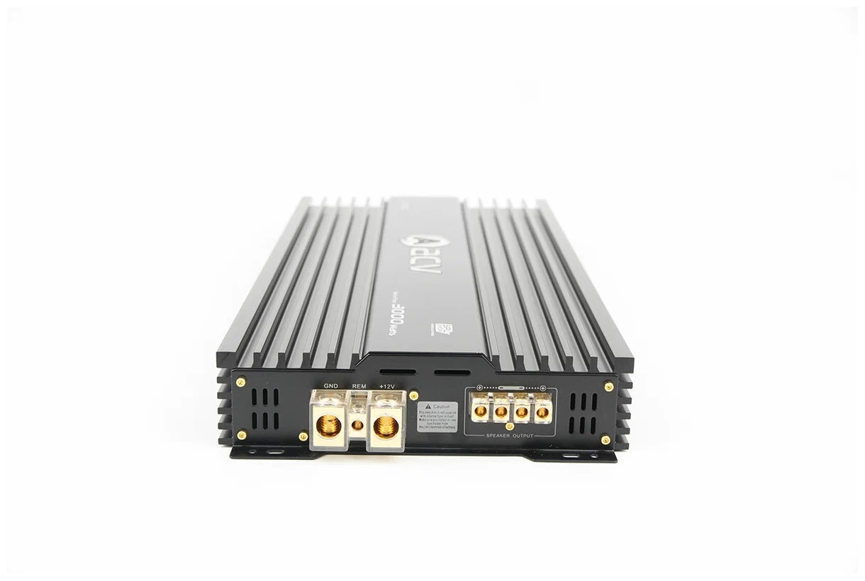 ACV | ZX-1.3000D| /3000Вт/1канал/2-1Ом/BassBoost-пульт/Low-pass/Clip Limit/D-class | превью 2