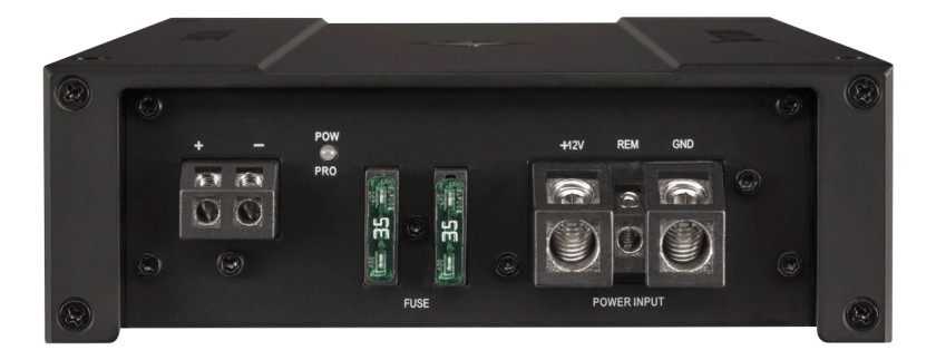 Helix | M ONE | Моноблок D класс 600W, встр. кроссовер, High Level вход до 13V, система ADEP | 2