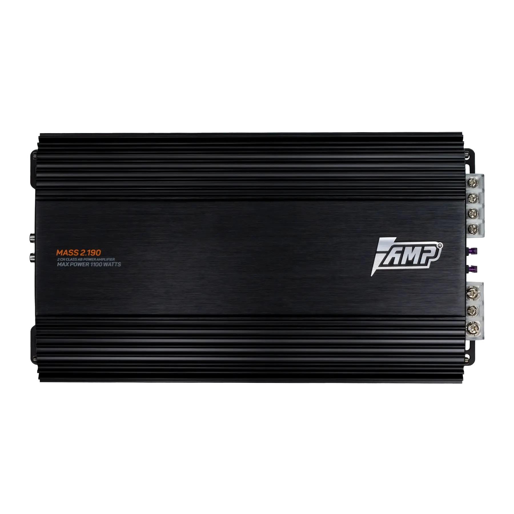 AMP | MASS 2.190 | 2-кан, класс AB, мощность RMS 580 Вт х1 ( 4 Ом ), 290Втх2 ( 2 Ом ) | превью 1
