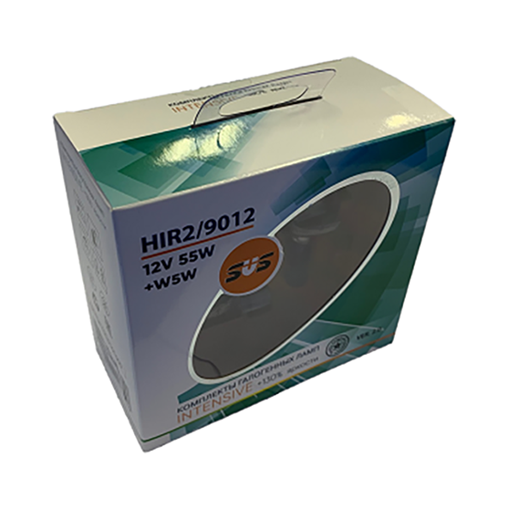 SVS |  HIR2 - INTENSIVE +130%  0200144000 | Лампа 12V 55W + W5W Комплект | превью 1