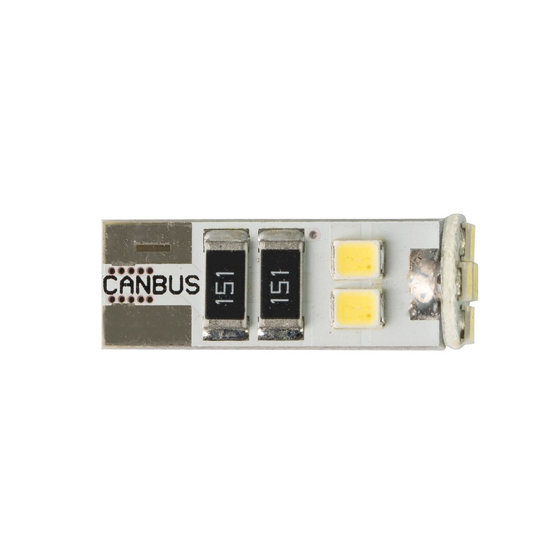 XENITE| T10 W5W CANBUS CAN806  | 8SMD +50% Диодная лампа БЦ с ОБМАНКОЙ , 60Lm , белая уп.2шт | превью 2