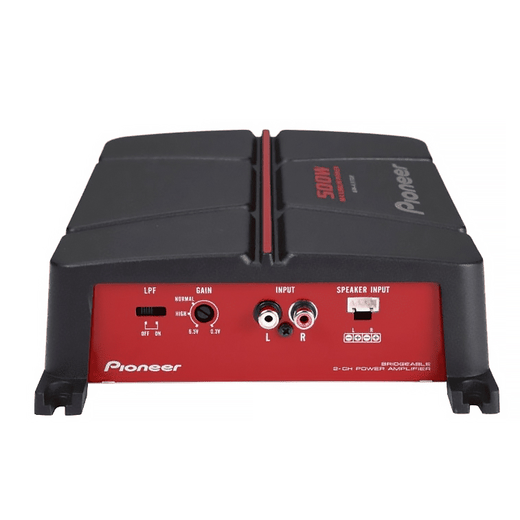 Усилитель Pioneer GM-A3702 2019г.2 x 60 Вт (4 Ом) 2 x 95 Вт (2 Ом) 1 x 190 Вт 10 Гц ~ 70 кГц 95дБ