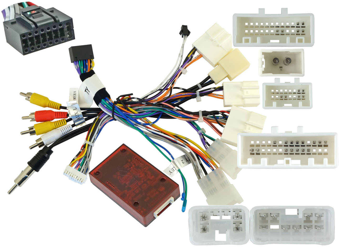 Incar | TY-UMS1474 | переходник TOYOTA (тип3) Camry 2012-2019, RAV4 2012-2019, Prado-150 2014+CAN | превью 2