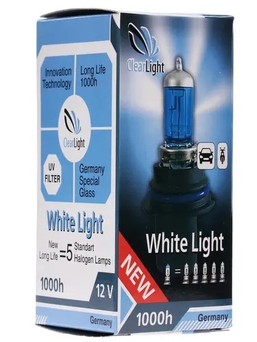 ClearLight | WhiteLight HB5 | 12V-55W 1 штука | превью 1