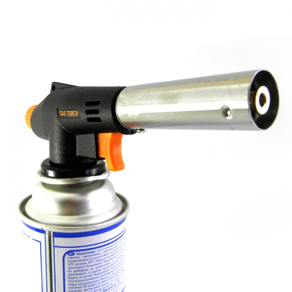 Газовая горелка | 4-042 | черная, пьезо| превью 2